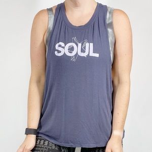 Soulcycle Muscle Tank Top Medium